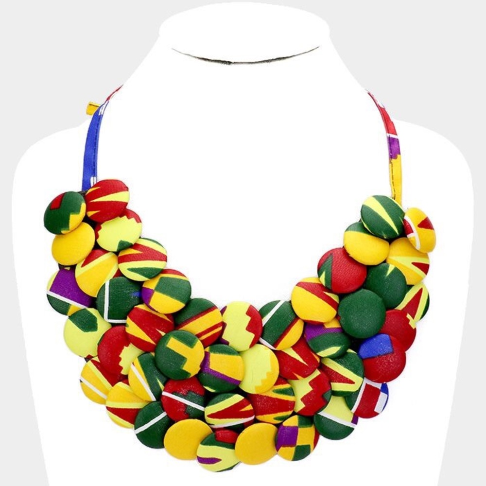 Multi color Tribal Print